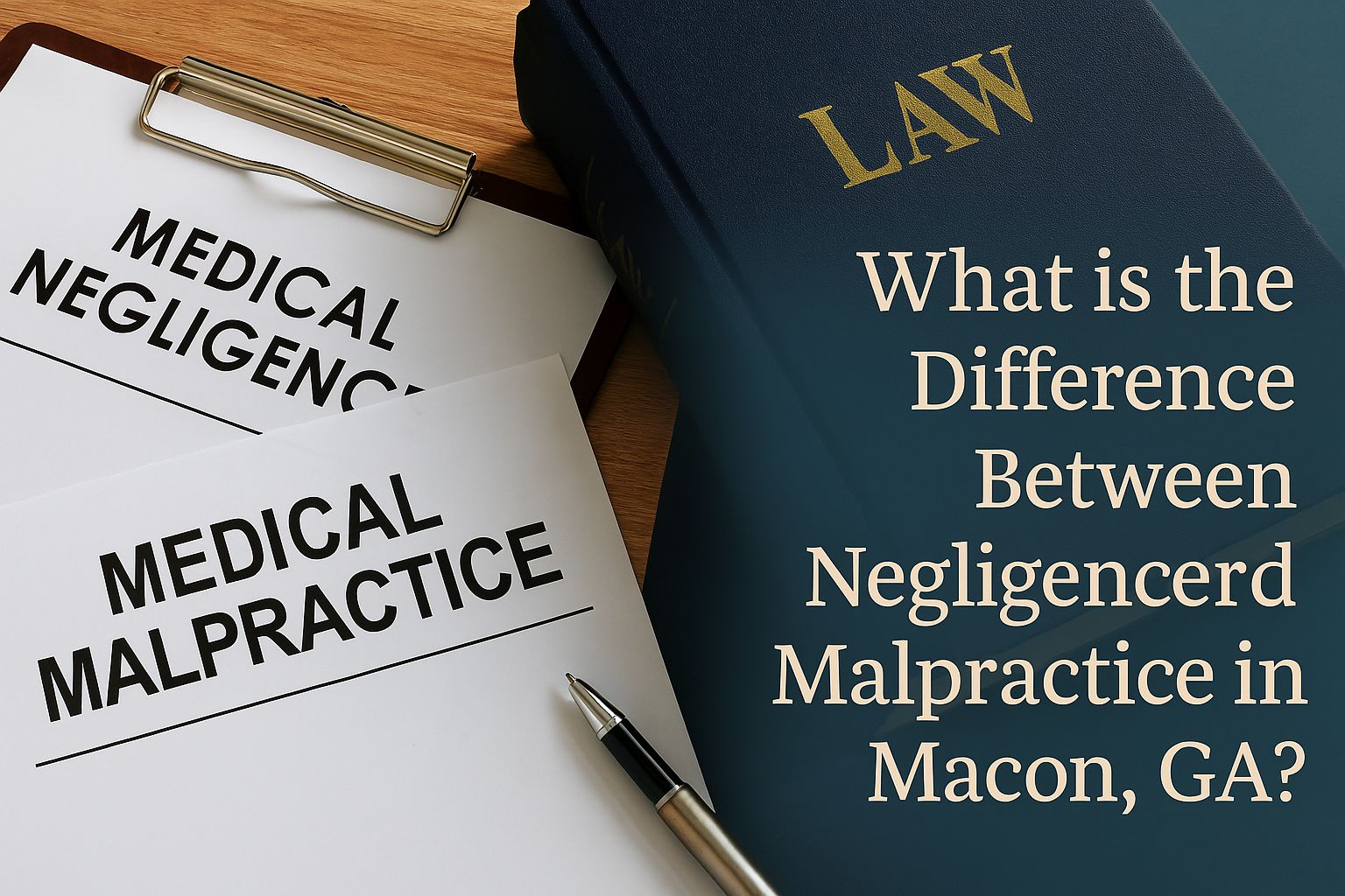 Negligence vs. Medical Malpractice